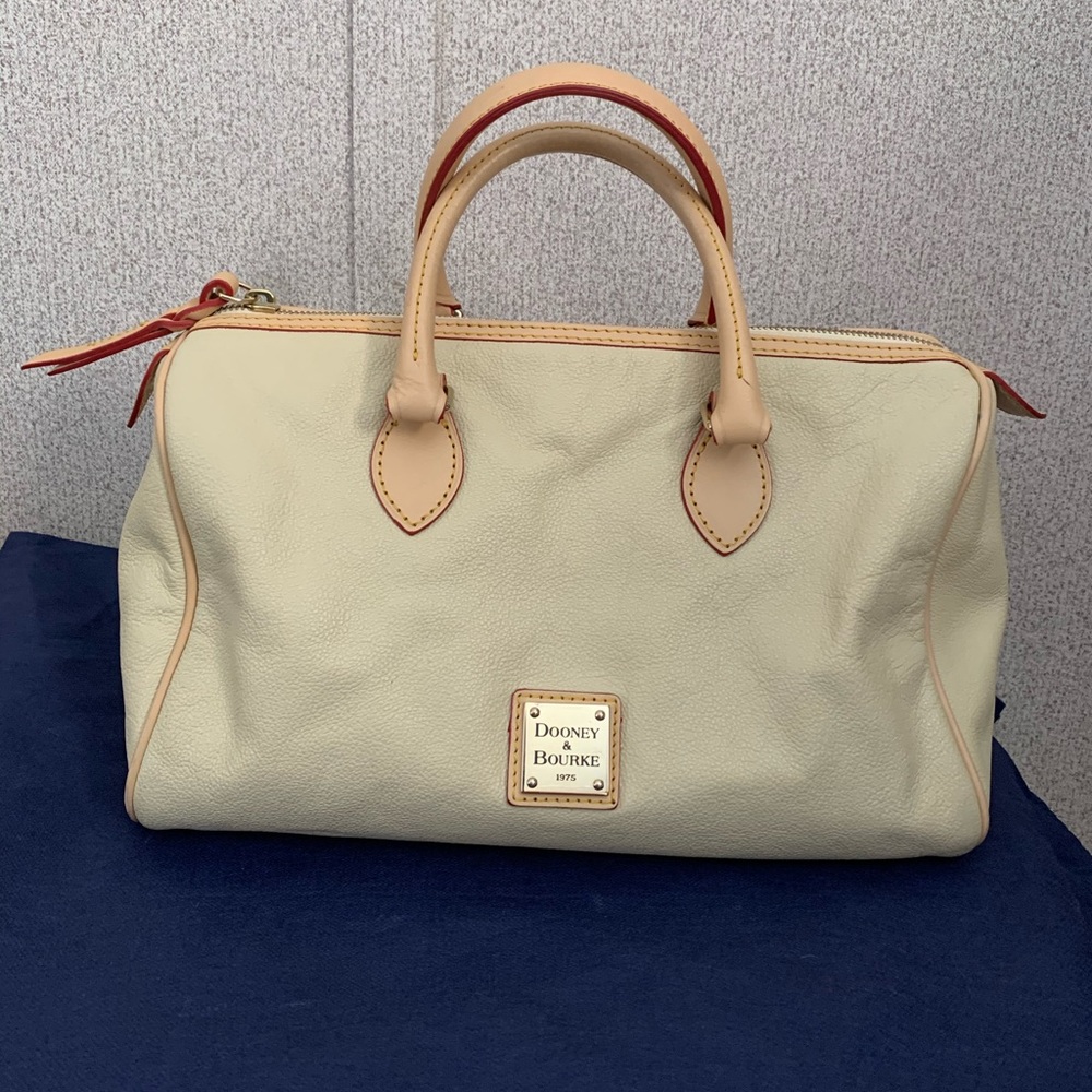 Dooney & Bourke Leather Olivia Satchel